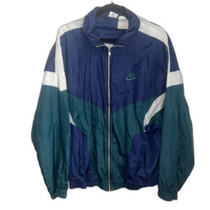 Vintage Nike Windbreaker Zip Up XL